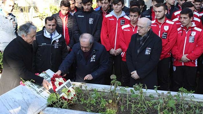 Samsunspor, 20 Ocak Futbol Şehitlerini Andı!