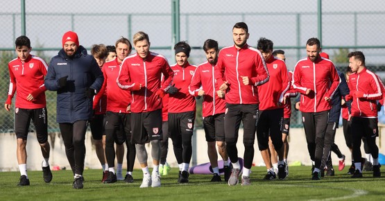 Samsunspor’un Kamp Programı Belli Oldu!