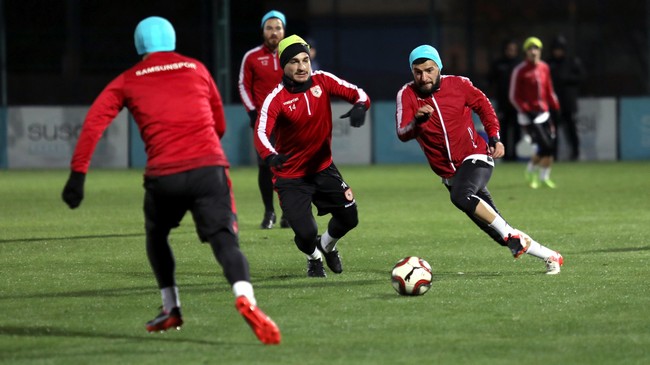 Samsunspor Antalya’da Taktik Antrenmanı Yaptı!