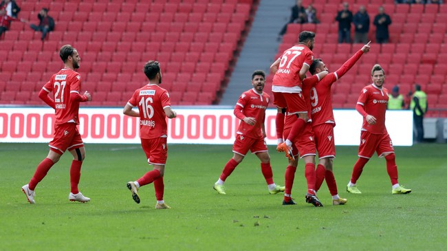 Samsunspor Gümüşhane'yi Mağlup Etti!