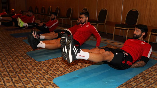 Samsunspor Güne Salonda Başladı!