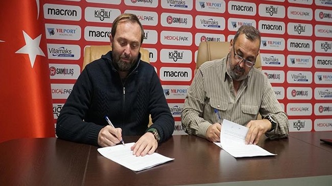 Samsunspor’dan Erbaa’ya 5 Oyuncu!