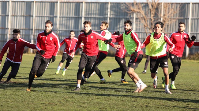 Yılport Samsunspor Diyarbakır’da Çalıştı!