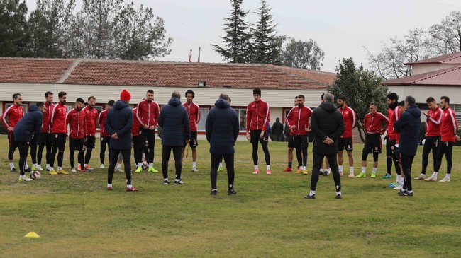 Samsunspor’da Tüm Hesaplar Galibiyet İçin!