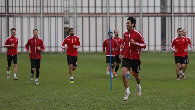 Samsunspor’da Neşeler Yerinde!