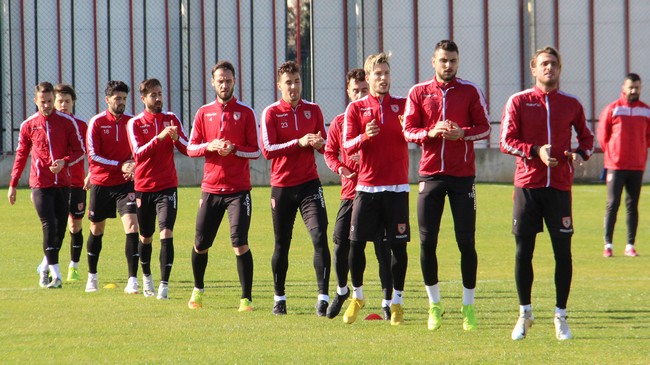 Samsunspor’da Sancaktepe Yolculuğu Başladı!
