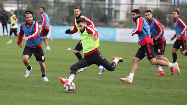 Yılport Samsunspor Antalya’da Tempolu Çalıştı!