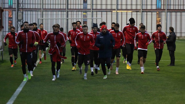 Samsunspor’da Gümüşhane Mesaisi Başladı!