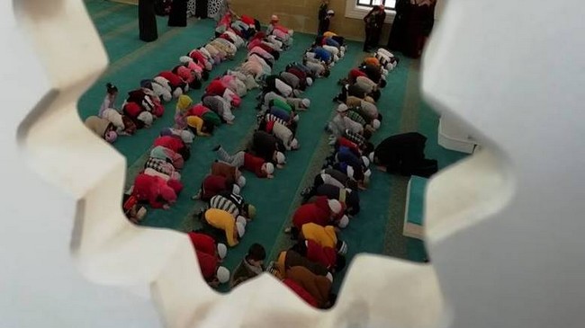 Samsun’da Haydi Çocuklar Camiye Projesi!