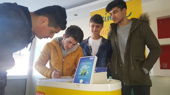Samsun’da Ödüllü Birlikte Okuma Etkinliğ Yapılacak!