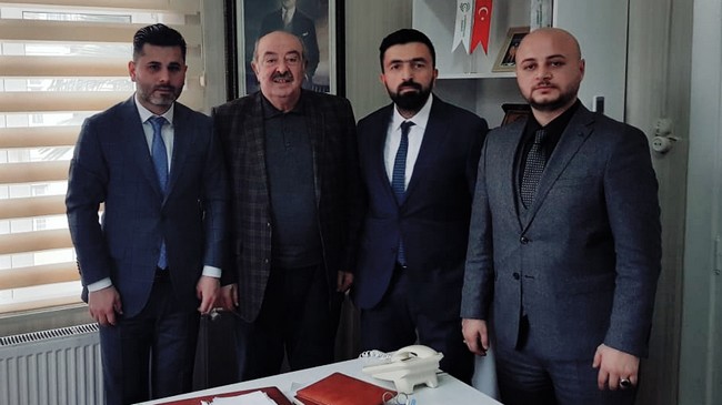 Sevdamız Samsun Platformu’ndan Sarıoğlu’na Ziyaret!
