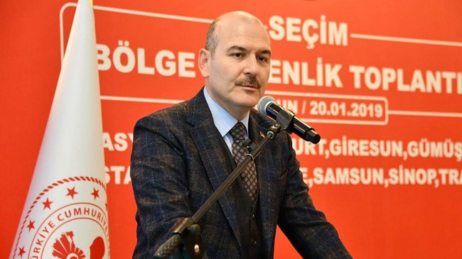 Soylu, ‘Türkiye Seçimi Dünyada En İyi Gerçekleştiren Ülkedir!’
