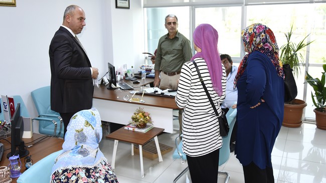 Tekkeköy’de İş Arayanlar ile İşverenler Arasında Köprü Oluştu!