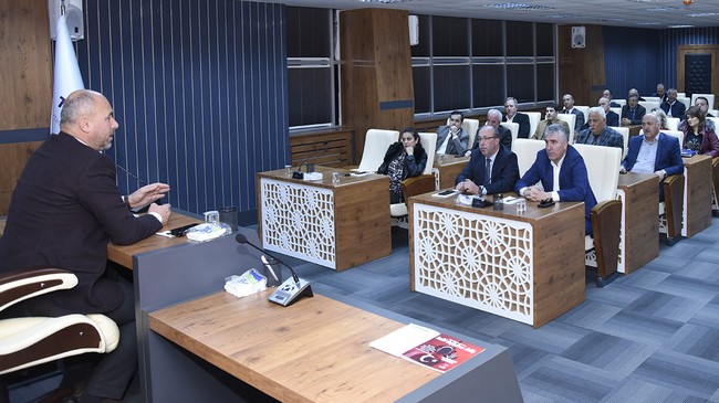 Tekkeköy Belediyesi'nde Değerlendirme Toplantısı!