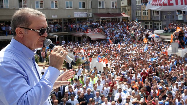 Tekkeköy, Cumhurbaşkanı Erdoğan’ı Ağırlamaya Hazırlanıyor!