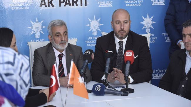 Tekkeköy’de 31 Mart Yerel Seçimlerinin Startı Verildi!