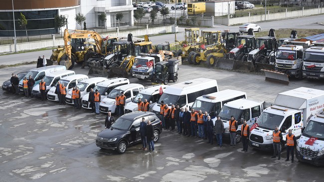 Tekkeköy’de Araç Filosu İkiye Katladı!