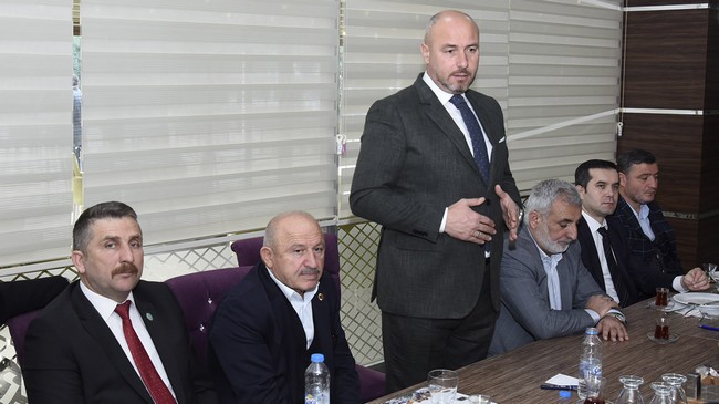 Togar ve Ağırlar Muhtarlarla Buluştu!