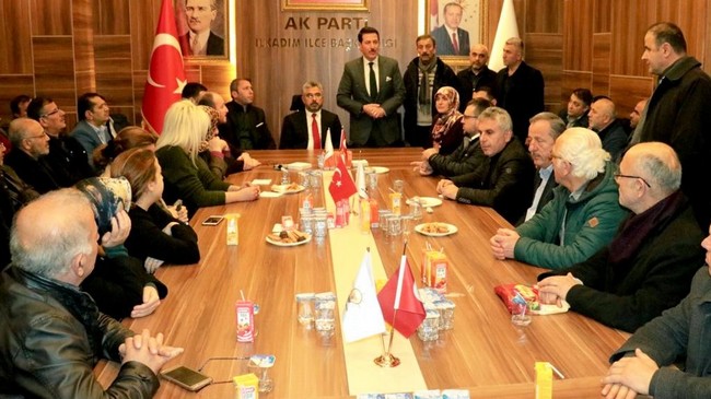 Tok; ’İlkadım Ak Parti Ailemiz Yerel Seçimlere Hazır!’