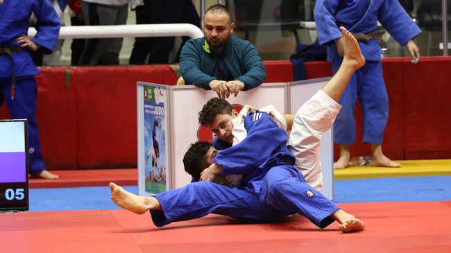 Ümitler Türkiye Judo Şampiyonası Samsun’da Sürüyor!
