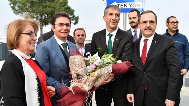 Zihni Şahin; ‘Bundan Sonrada Atakum'un Abisi Olacağım’!
