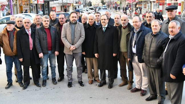 Zihni Şahin'e Bafra’da 'Cadde' Morali!