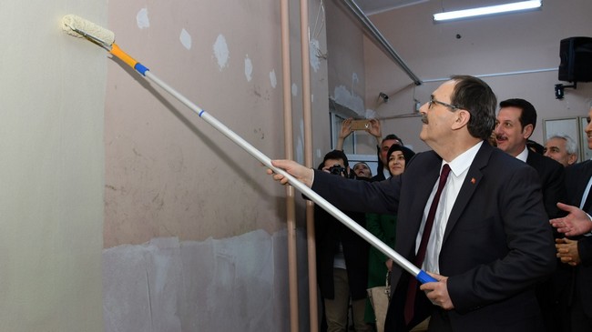 Samsun'da Bir Fırça da Zihni Şahin'den!