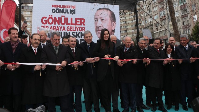 AK Parti Samsun SKM Geniş Katılımla Açıldı!