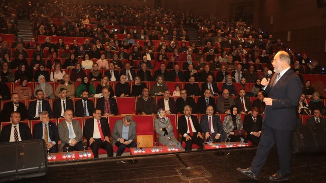 AK Parti Samsun Teşkilatı Eğitim Programına Geniş Katılım!