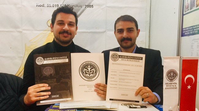 Akademik Düşünce Enstitüsü Yayınlarını Tanıttı!