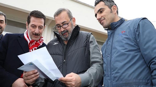 Başkan İsmail Uyanık’ı Duygulandıran Mektup!