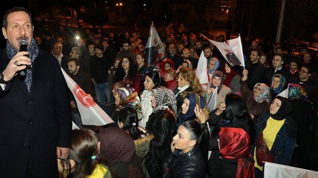 Başkan Tok Gittiği Her Yerde Coşkuyla Karşılanıyor!