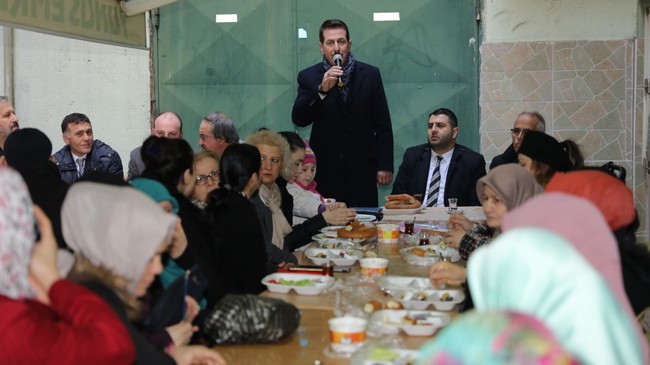 Başkan Tok, ‘Sevgi Dilini Hakim Kılmaya Devam Ediyoruz’!