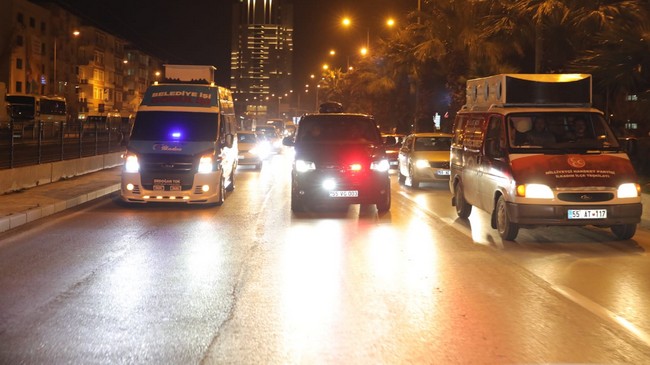 Başkan Tok’a MHP’li Ve AK Partililerden Konvoylu Karşılama!