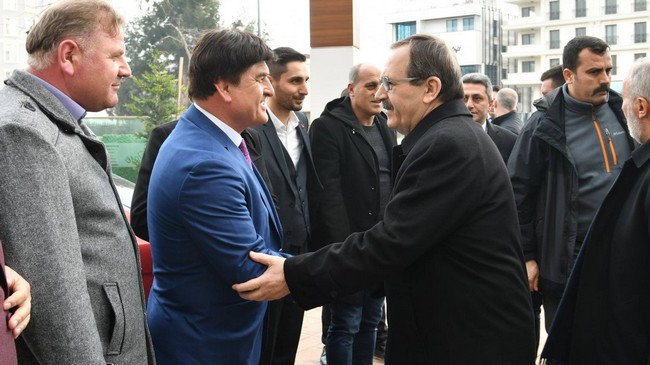 Başkan Zihni Şahin, ‘Atakum'da Çıta Yükselecek!’