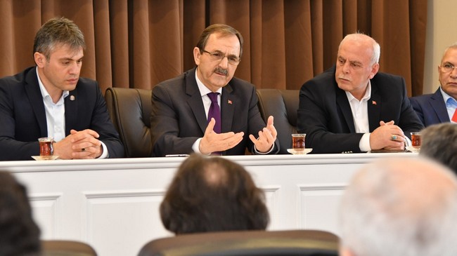 Başkan Zihni Şahin’den Atakum'a Öğretmenevi Müjdesi!