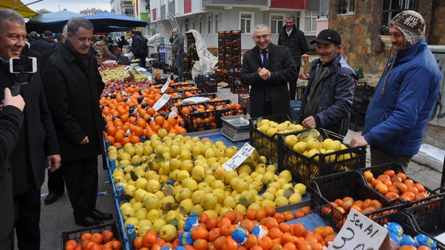 Atakum’a Kapalı Pazar Yeri Olacak!