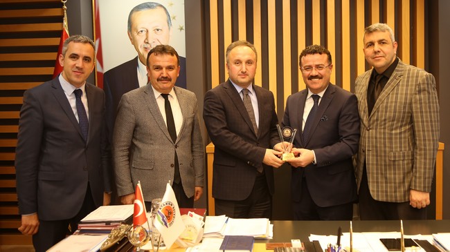Coşkun Esen’den Taşçı’ya Destek Teşekkürü!