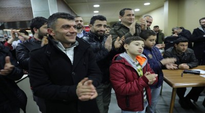 Ev Ziyaretlerinde Tok'a Büyük İlgi!