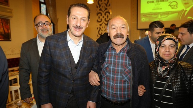 Erdoğan Tok’tan Mikro Milliyetçilik Değil Makro Kardeşlik Vurgusu!