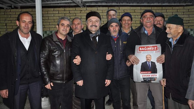 Erhan Usta, ‘Samsun Kaynaktan Geçilmeyecek’!