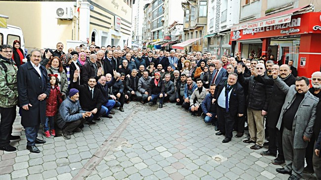 Hançerli Mahallesi Cumhur İttifakına Güçlü Destek!