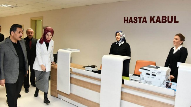 Karadeniz'de Tek Olan Tedavi Merkezi Havza’da Hasta Kabulüne Başladı!