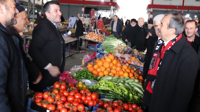 Hayati Tekin, ‘Vezriköprü'de Yol Ve Su Sorununu Çözeceğiz’!