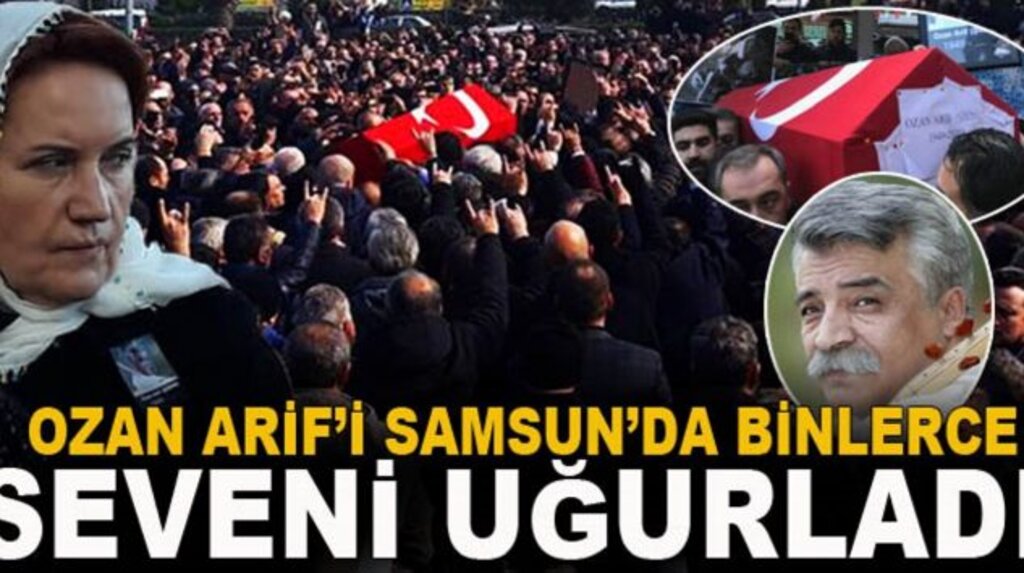 Ozan Arif'i Sevenleri Gözyaşı İle Uğurladı!