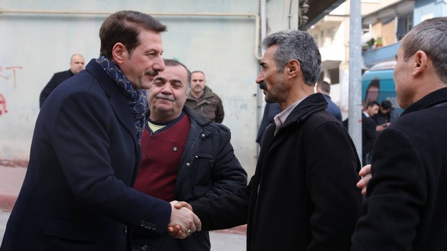 Anadolu Mahallesi'nde İlk Kazma 3 Gün İçinde Vurulacak!