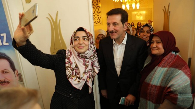 İlkadım'da Kadınlara Pozitif Ayrımcılık!
