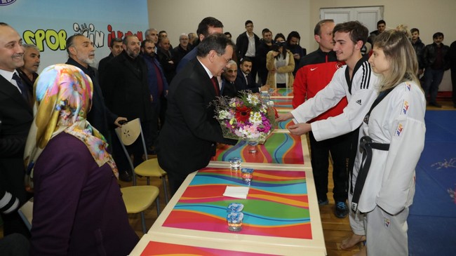 İlkadım’da Sporcu - Veli Buluşması Gerçekleşti!