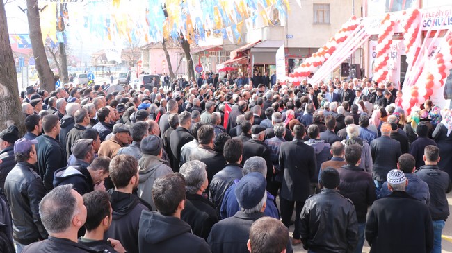 Kavak’ta Miting Gibi SKM Açılışı!