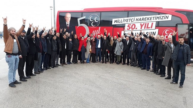 MHP Samsun Ellinci Yılını Adana’da Kutladı!